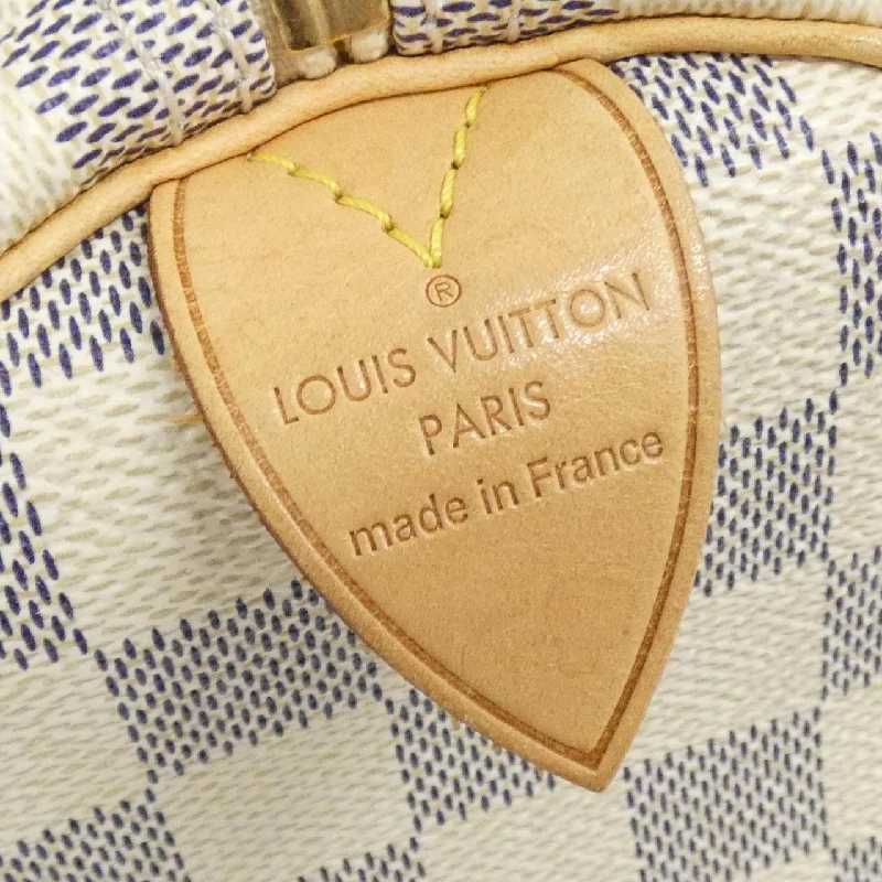 Túi xách Boston Louis Vuitton Damier Azur 30cm N41533 614580