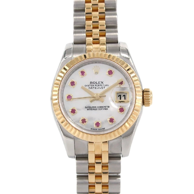 Đồng hồ Rolex Datejust 179173NGR SSxYG tự động - Hàng hiệu Authentic 876792