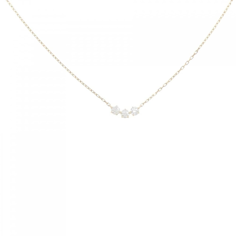 Aka Lumiere Deu Dây Chuyền Ngắn 0.13CT - Hàng hiệu Chính hãng 843441