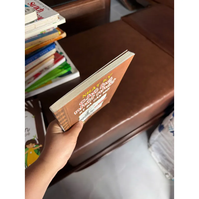 Nhật Ký Chú Bé Nhút Nhát – Kỳ Đà Cản Mũi | Jeff Kinney- K5 1045237