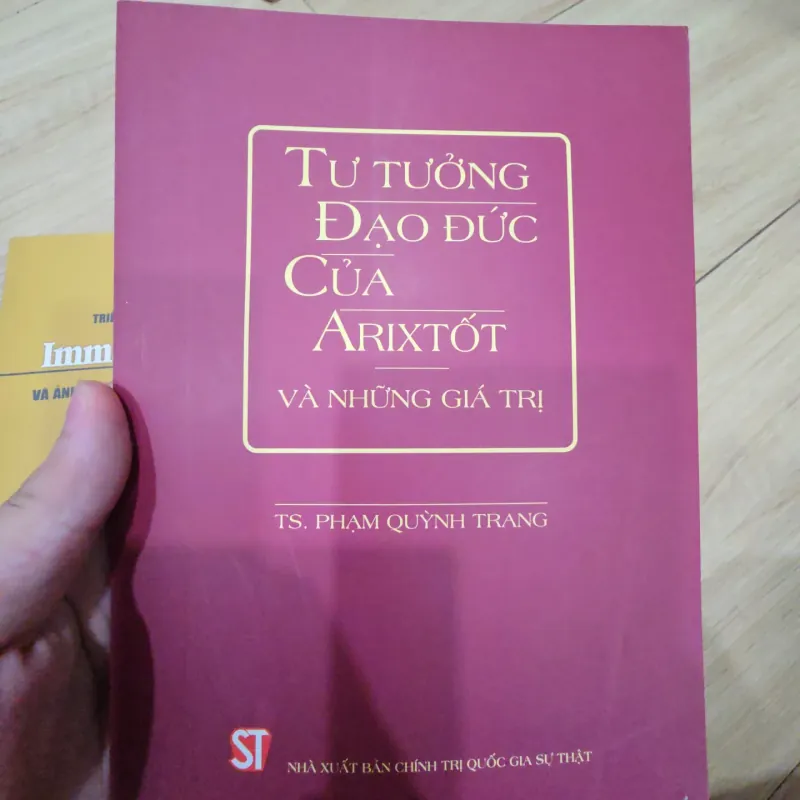 Đạo đức học, luân lý - Kant , Aristotle , Homo Ethicus 1035178