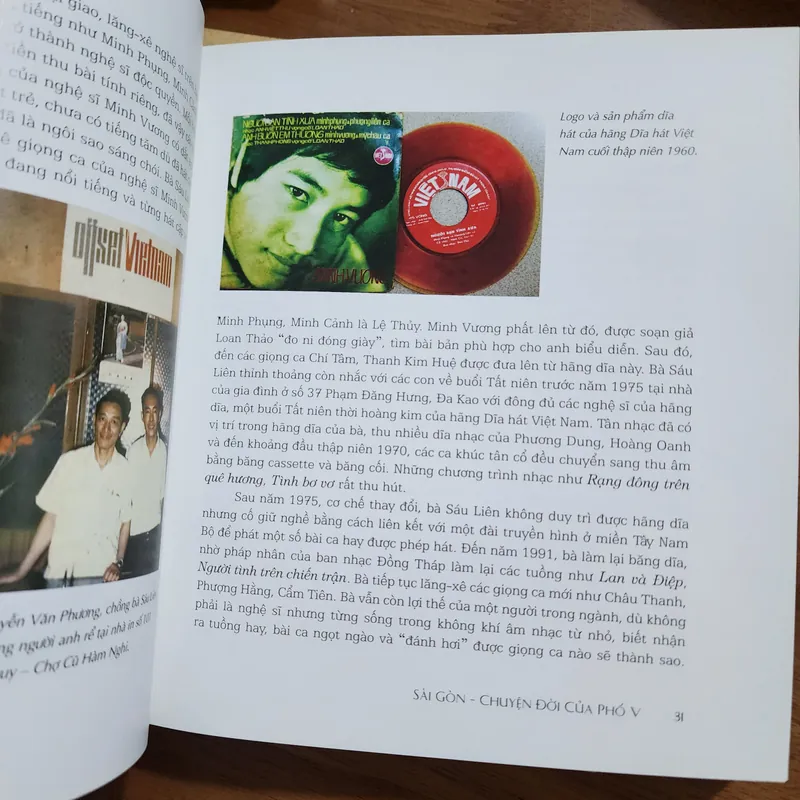 Sài Gòn chuyện đời của phố V | Phạm công luận | in màu  733021