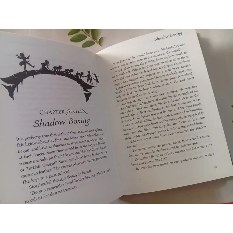 Peter Pan in Scarlet 1024557