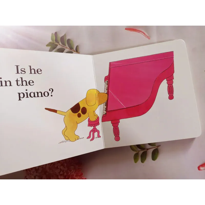 Where’s Spot? 1000400