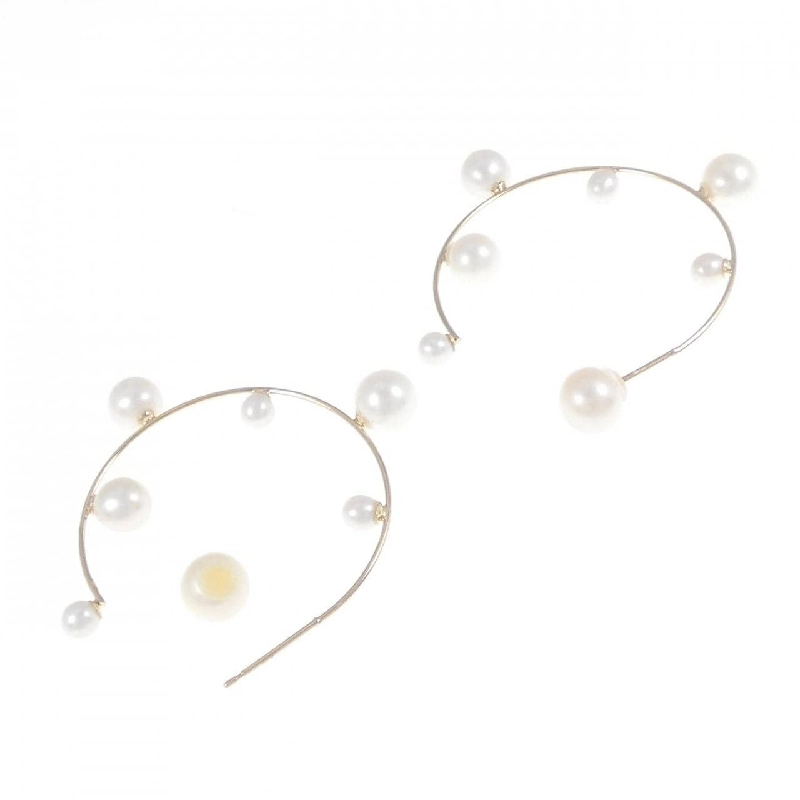 K10YG Bông tai ngọc trai nước ngọt - Hàng hiệu Authentic 877154