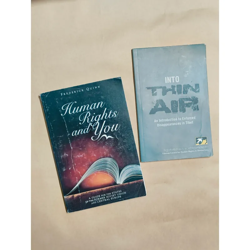 Human Rights and You & Into Thin Air Tibet 973833