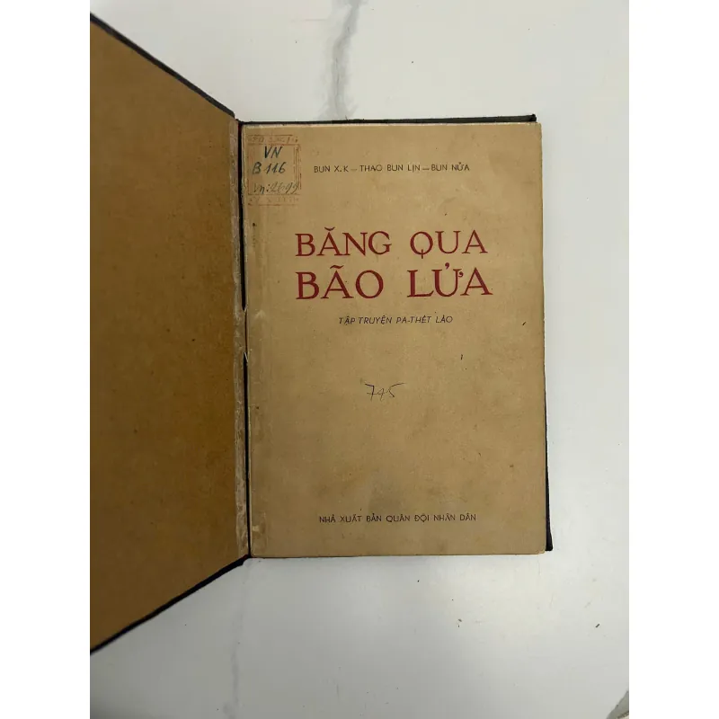 Băng Qua Bão Lửa - Bun X.K, Thao Bun Lịn, Bun Nửa 928220