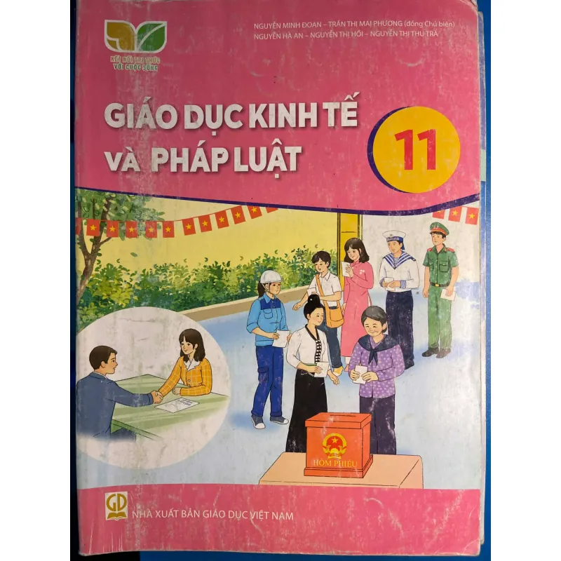 Bộ sách giáo khoa lớp 11 1031243
