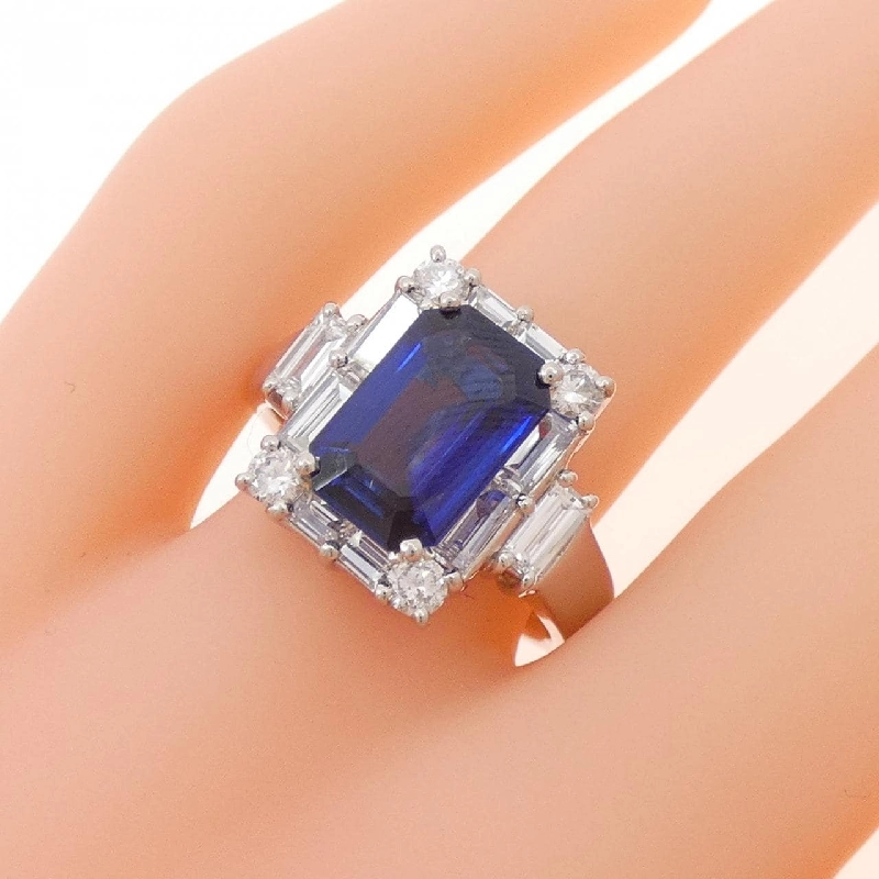 Nhẫn Sapphire PT900 3.01CT 666642