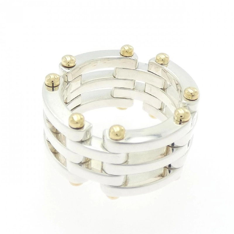 Nhẫn Gate Link Tiffany - Hàng hiệu Authentic 837387