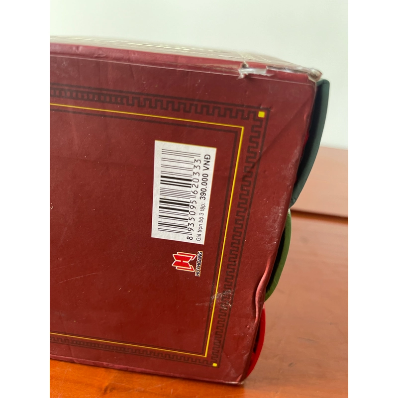 Boxset Chiến tranh & hoà bình Lev Tolstoy 541237