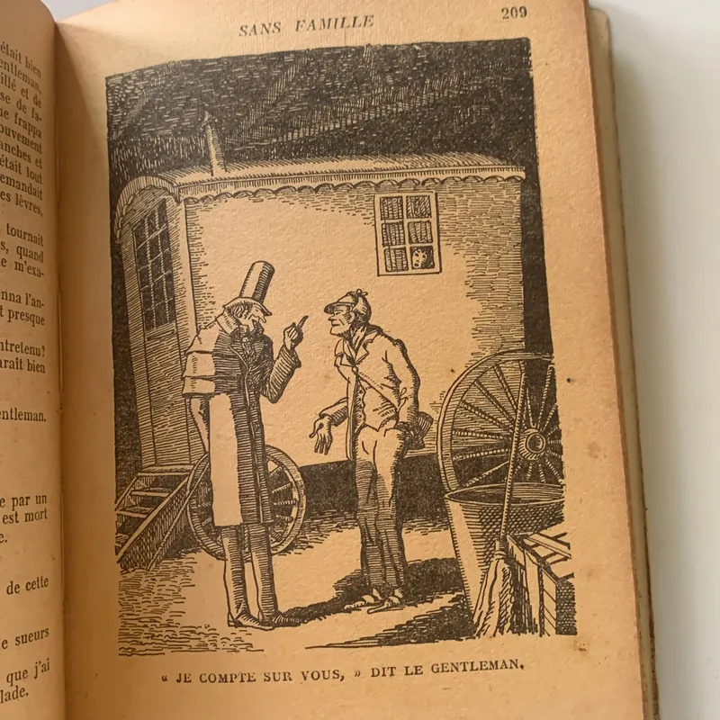 SANS FAMILLE, HECTOR MALOT, Tome 1-2, Không gia đình 715260