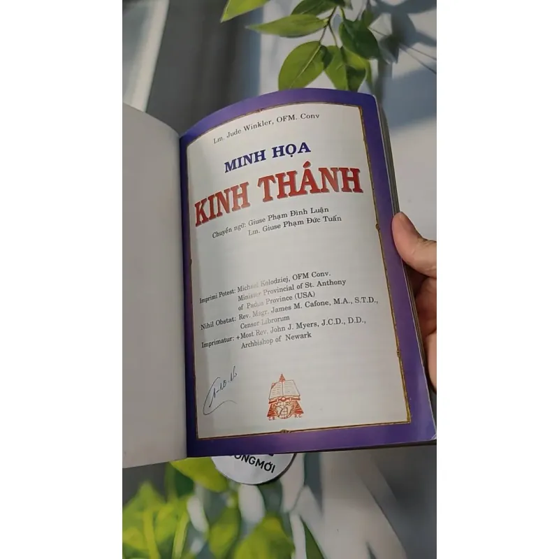 Minh Họa Kinh Thánh - L.M. Jude Winkler & OFM 727239