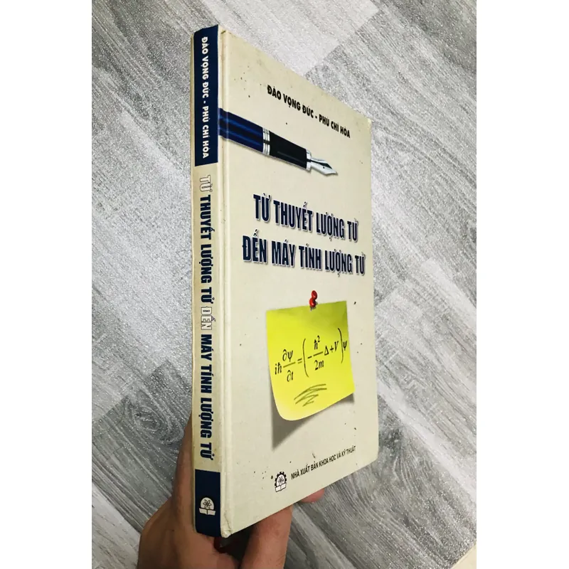TỪ THUYẾT LƯỢNG TỬ ĐẾN MÁY TÍNH LƯỢNG TỬ 718773