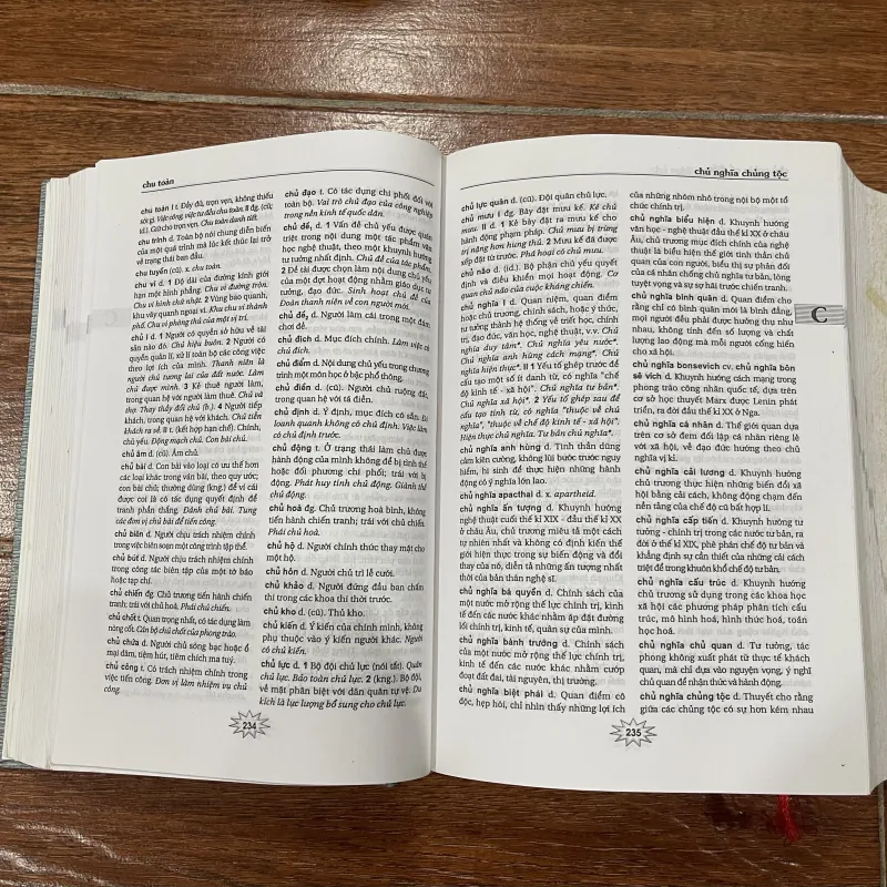 Từ điển Tiếng Việt - Hoàng Phê (10) 999333