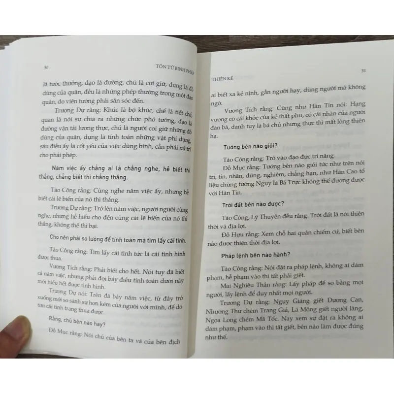 Tôn Tử binh pháp- Nhã Nam (Ngô Văn Triện dịch) 961322