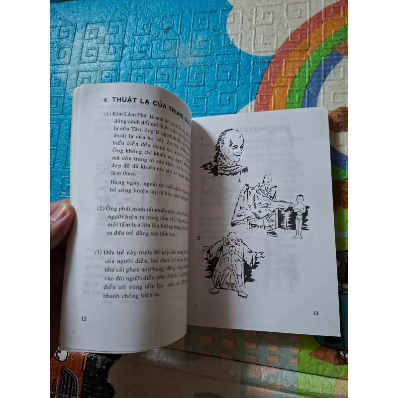 Ảo thuật vòng quanh thế giới 937007