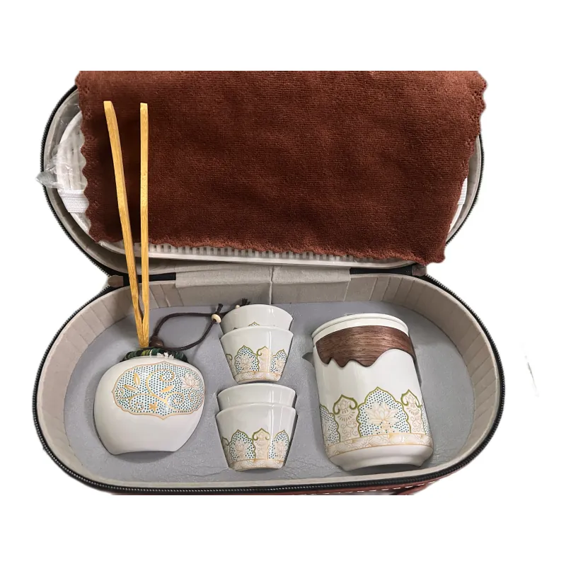 Bộ ấm trà mini cao cấp – full hộp xách, cực xinh 1003860