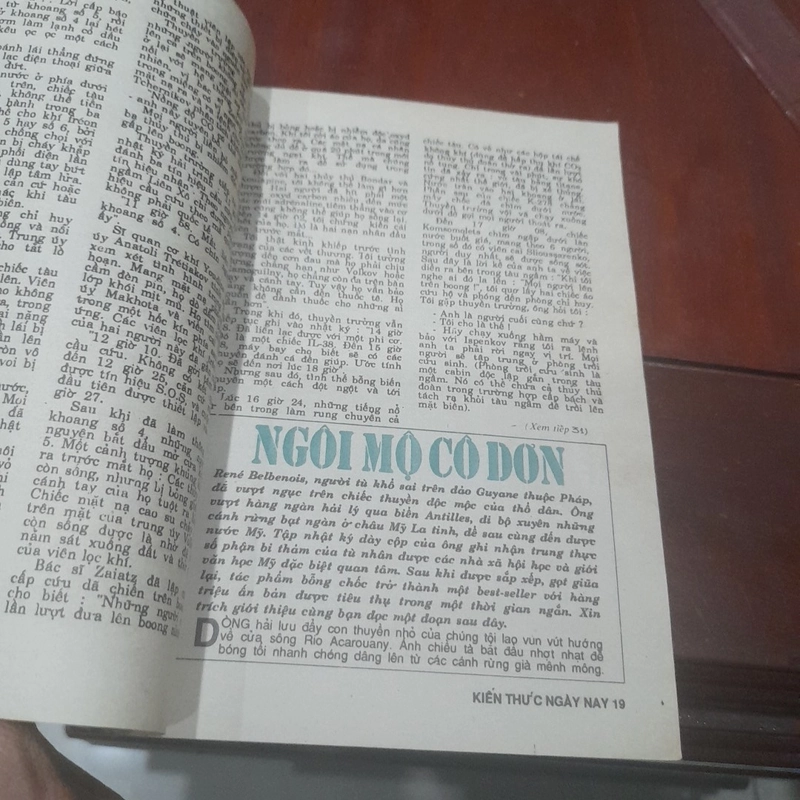 Bán nguyệt san KIẾN THỨC NGÀY NAY số 96 ngày 15/11/1992 492618