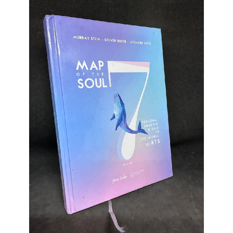 Đọc sách cùng PK - Sách Map Of The Soul 7 - Persona, Shadow & Ego In The World Of BTS, Mới 90%, 20202802 - Khác 261591
