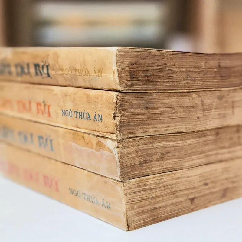 Tác phẩm VH kinh điển Trung Quốc: TÂY DU KÝ trọn bộ 4q, có tranh vẽ minh họa 702507