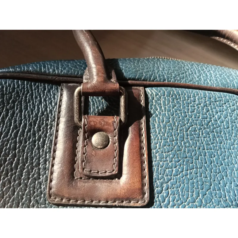 Cặp xách Dolce & Gabbana Da Xanh đậm 1019804