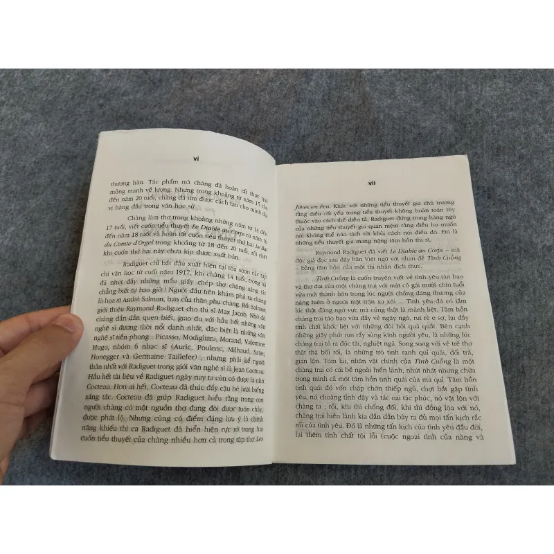TÌNH CUỒNG - RAYMOND RADIGUET 574673