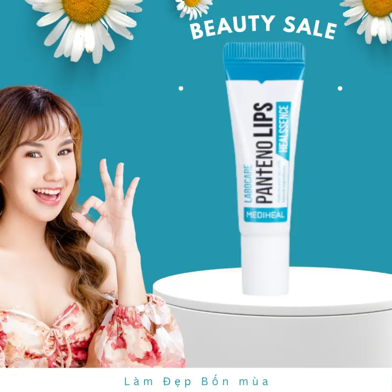 date 10.2026 Tẩy Tế Bào Chết Môi Mediheal 10ml 592000