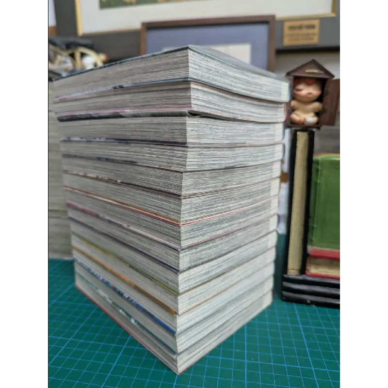 Truyện tranh fullmetal Alchemist ( cang giả kim thuật sư ) 498695