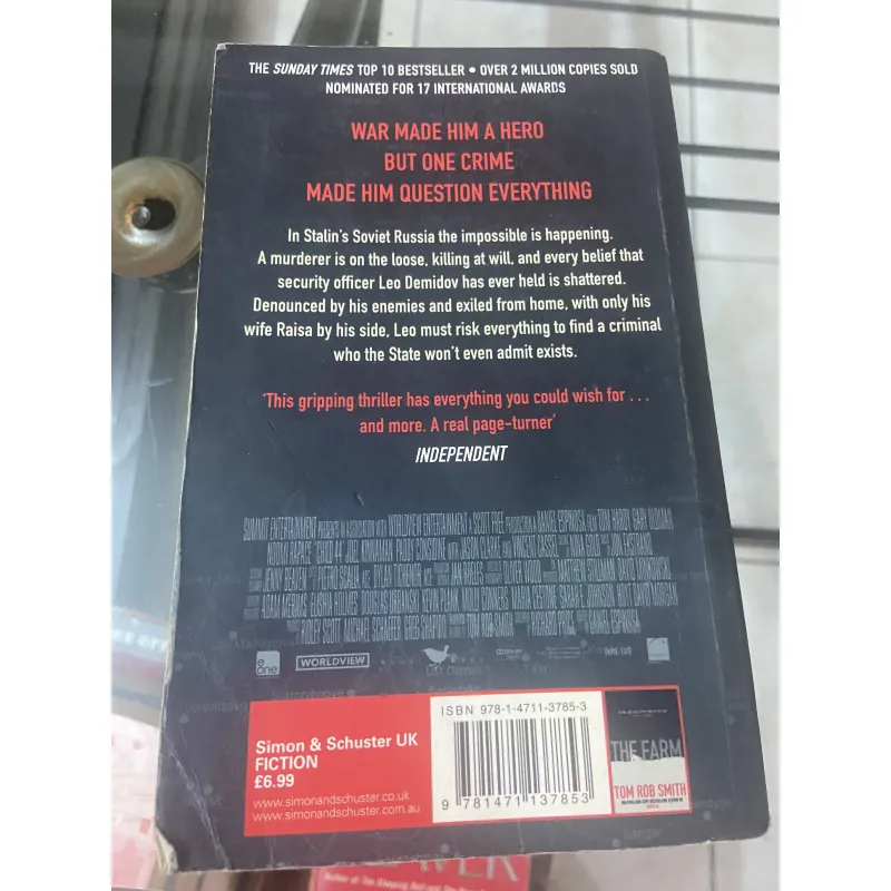 Child 44 - Tom Rob Smith  1017638