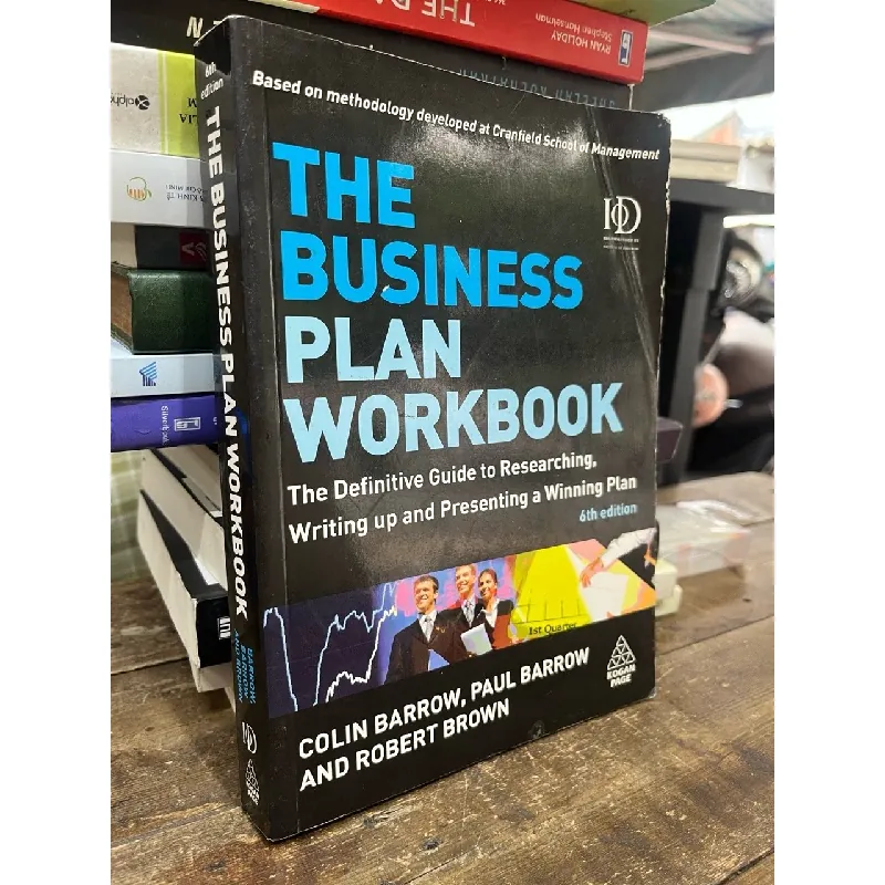 The business plan workbook - Colin Borrow, Paul Borrow, Robert Brown 590667