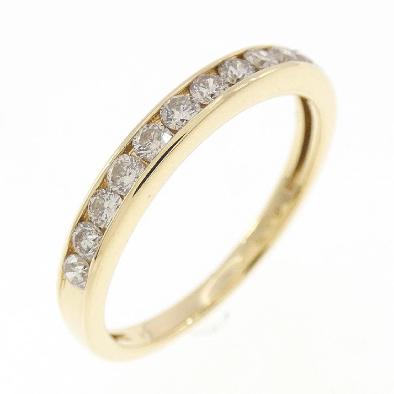 Nhẫn kim cương K18YG 0.30CT 668250