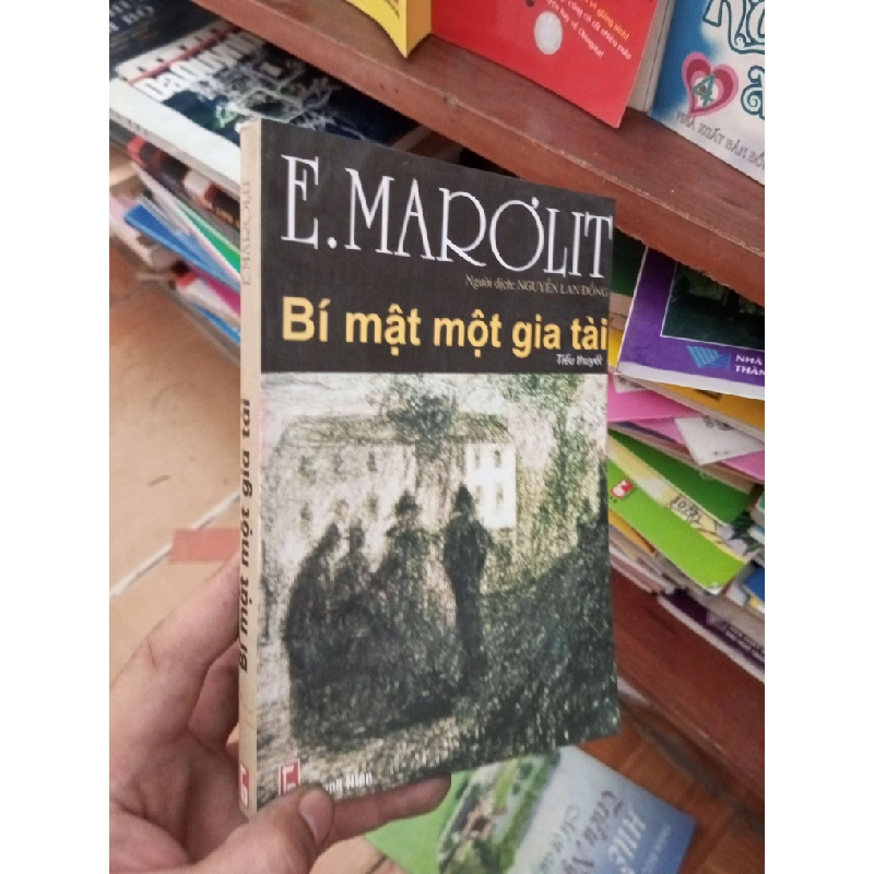 Bí mật một gia tài - Marolit 2004 Tiểu Thuyết VAVO-AK19 935838
