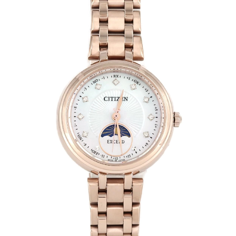 Đồng hồ điện tử Citizen Exceed H296-0064W02/EE1026-71D TI Solar Quartz - Hàng hiệu Chính hãng 877603