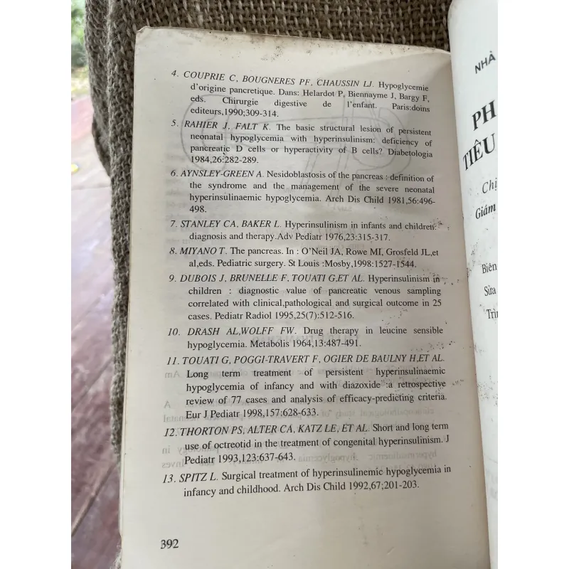 Phẫu thuật tiêu hóa trẻ em - Ts Lê Thanh Liêm ; gần 400 trang  1025098