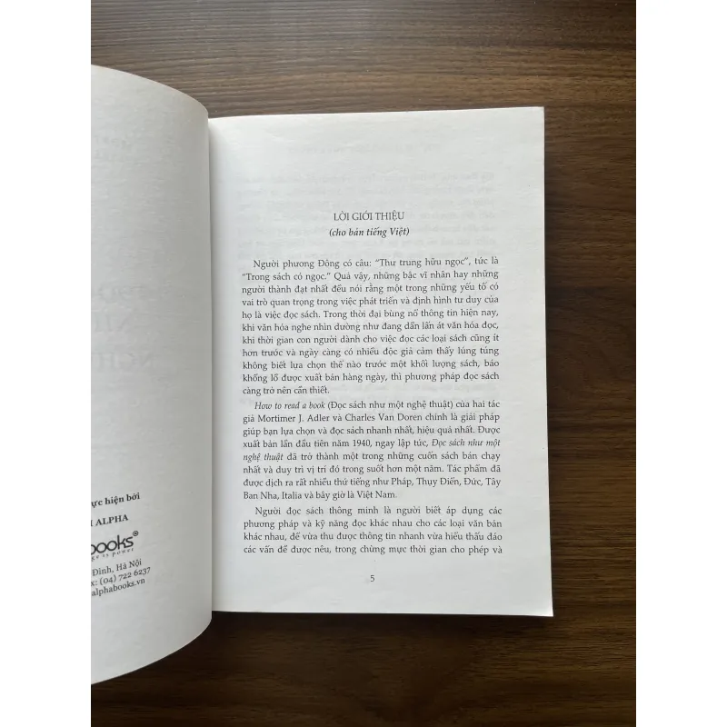 Đọc sách như một nghệ thuật - Mortimer J. Adler 968758