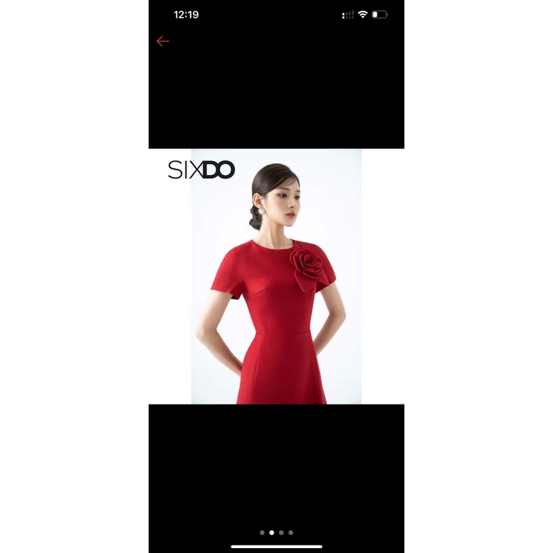 Đầm nữ dáng dài Sixdo 475800