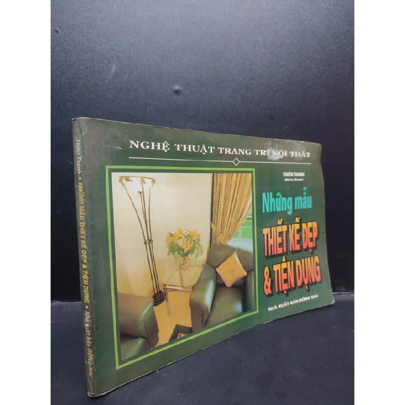 [Sách Cũ SCGR] Những Mẫu Thiết Kế Đẹp & Tiện Dụng Thiên Thanh mới 60% (Ố Vàng, Phai Màu) HCM0904 679349