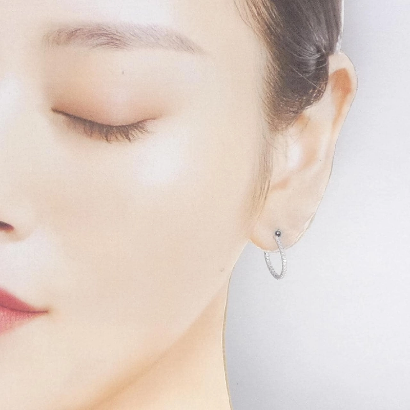 Khuyên tai Micro Pave De Beers - Hàng hiệu Chính hãng 844552