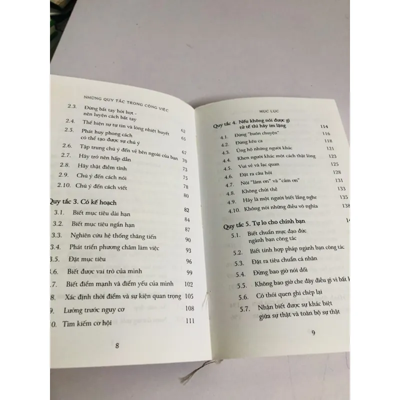 NHỮNG QUY TẮC TRONG CÔNG VIỆC  693603