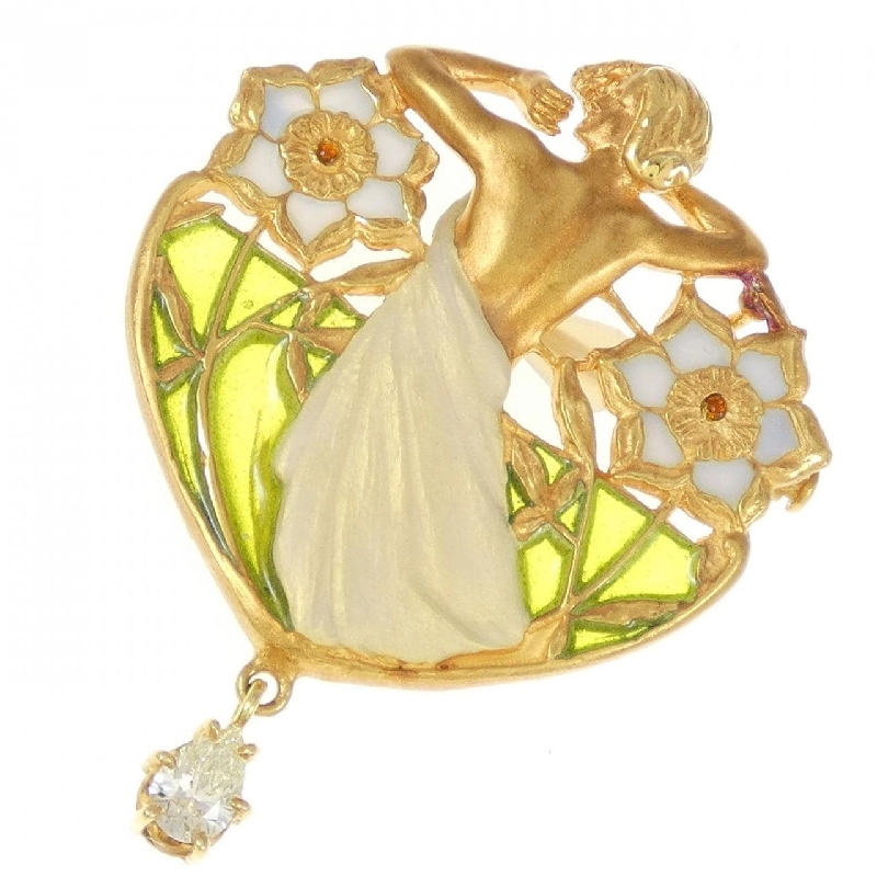Brooch Mariela Enamel 665987