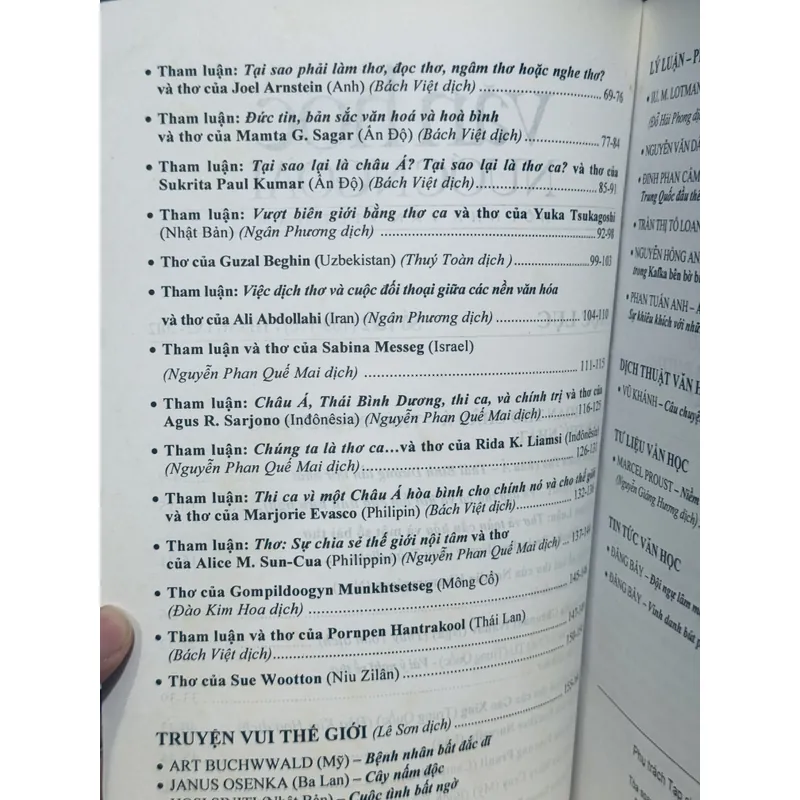 Văn học Nước Ngoài số 1&2 - 2012 605324