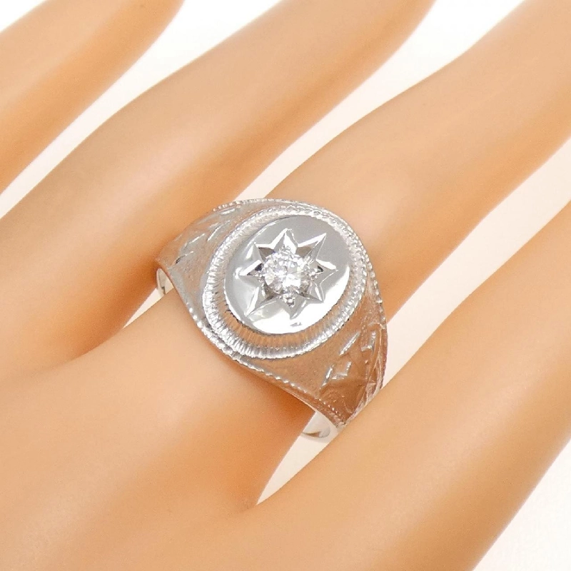 Nhẫn kim cương PT900 0.22CT - Hàng hiệu Authentic 847217