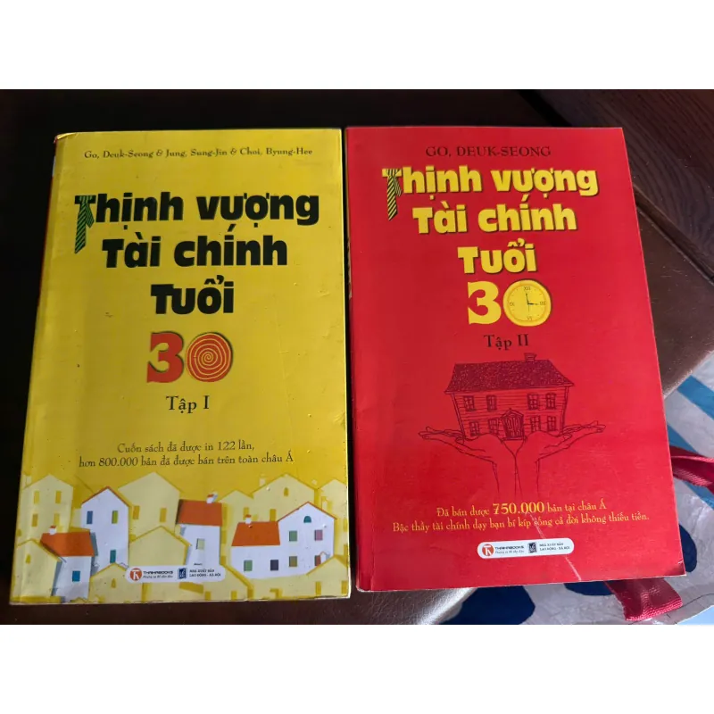 COMBO 2 SÁCH “THỊNH VƯỢNG TÀI CHÍNH TUỔI 30” TẬP I & II- K5 1045524
