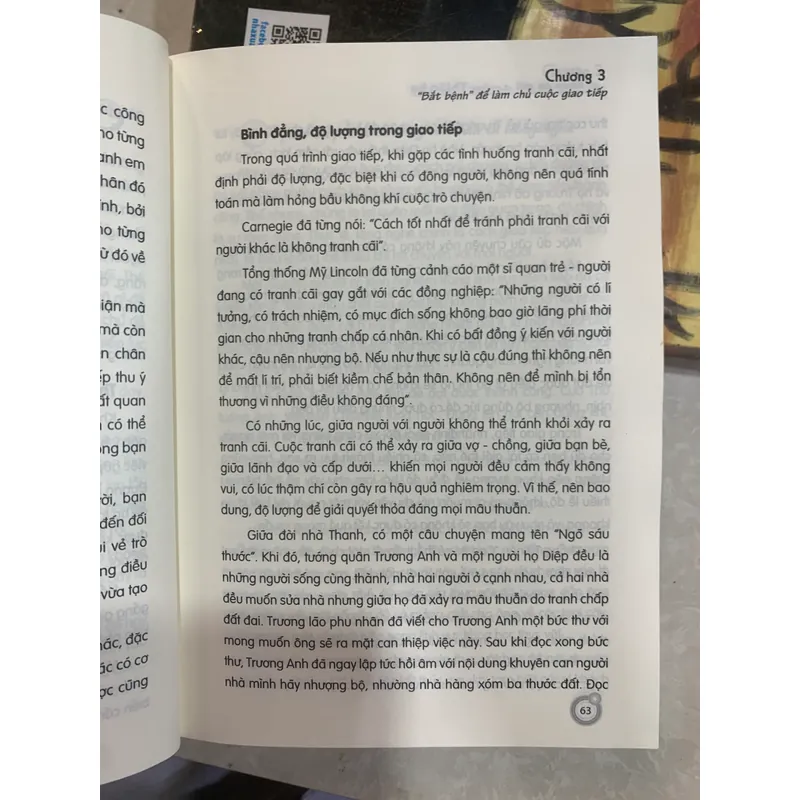KHÉO ĂN NÓI SẼ CÓ ĐƯỢC THIÊN HẠ - TRÁC NHÃ 612328