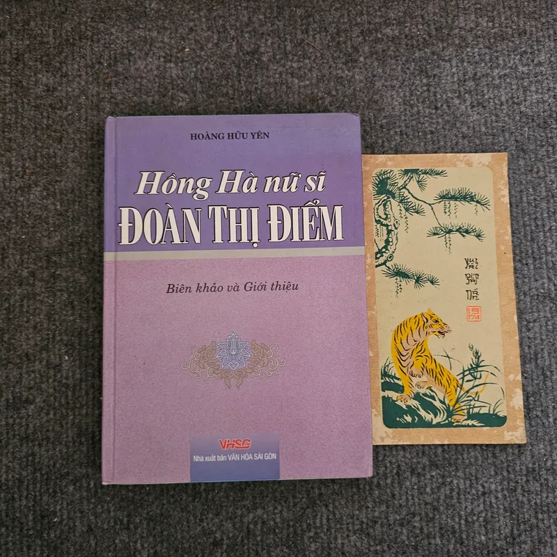 Hồng Hà nữ sĩ Đoàn Thị Điểm - bìa cứng 736893