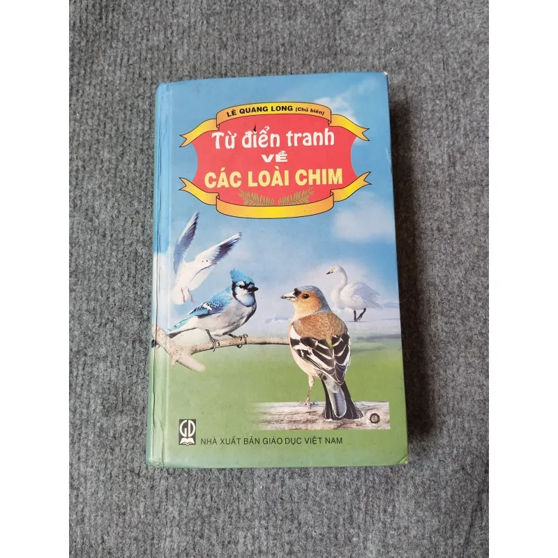 TỪ ĐIỂN TRANH VỀ CÁC LOÀI CHIM 719833