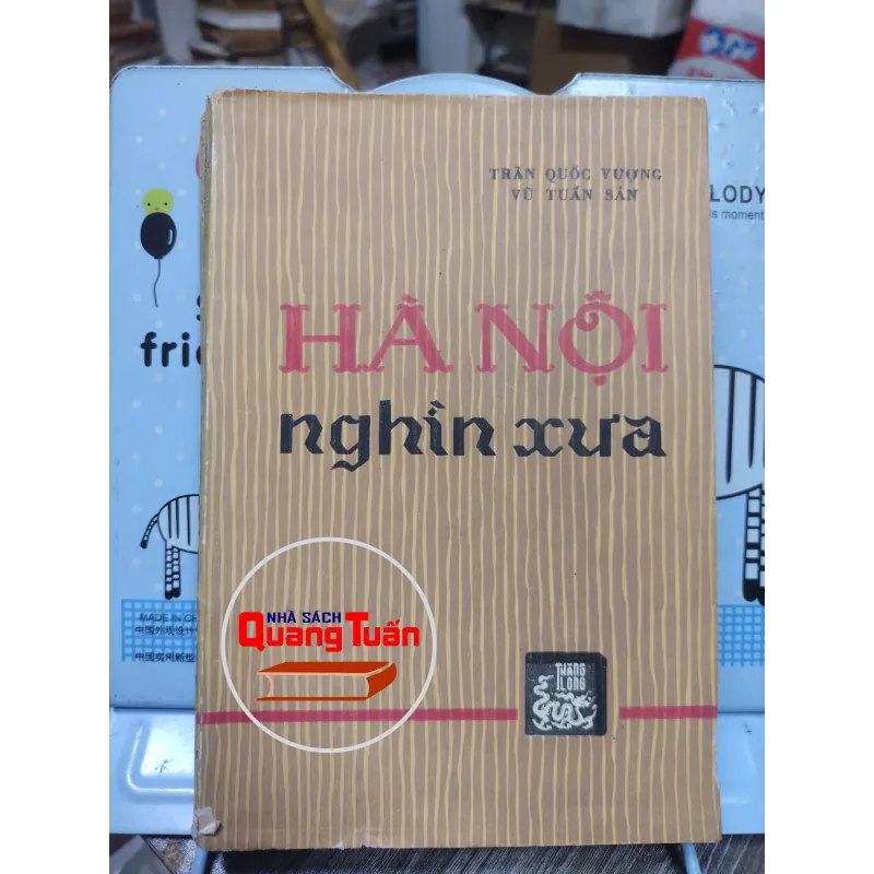 Sách: Hà Nội nghìn xưa - TG: Trần Quốc Vượng, Vũ Tuấn Sán (A3) 735838