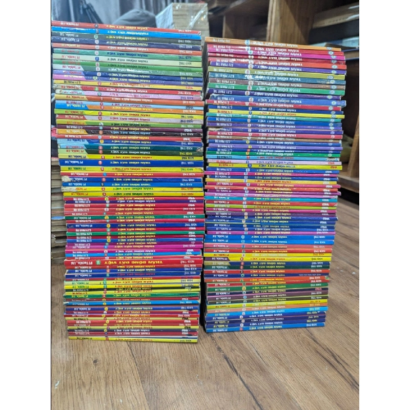 TRUYỆN TRANH Thần Đồng Đất Việt (FULL/LẺ) 148136