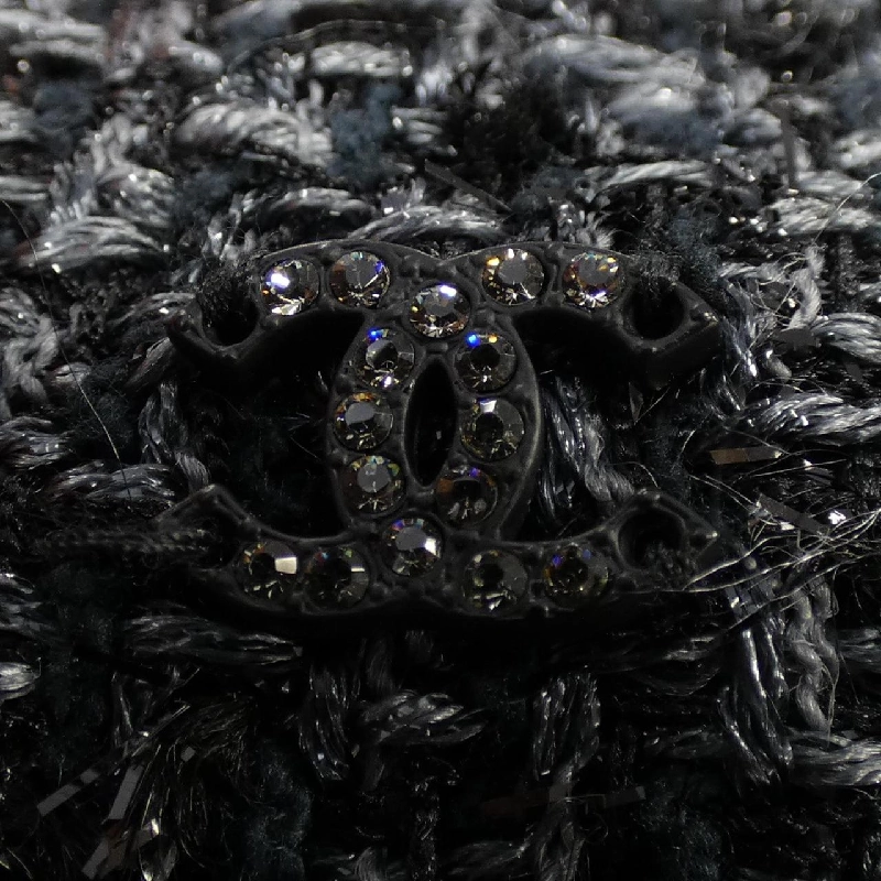 CHANEL P28902V18105 06A Áo khoác không cổ - Hàng hiệu Authentic 816116